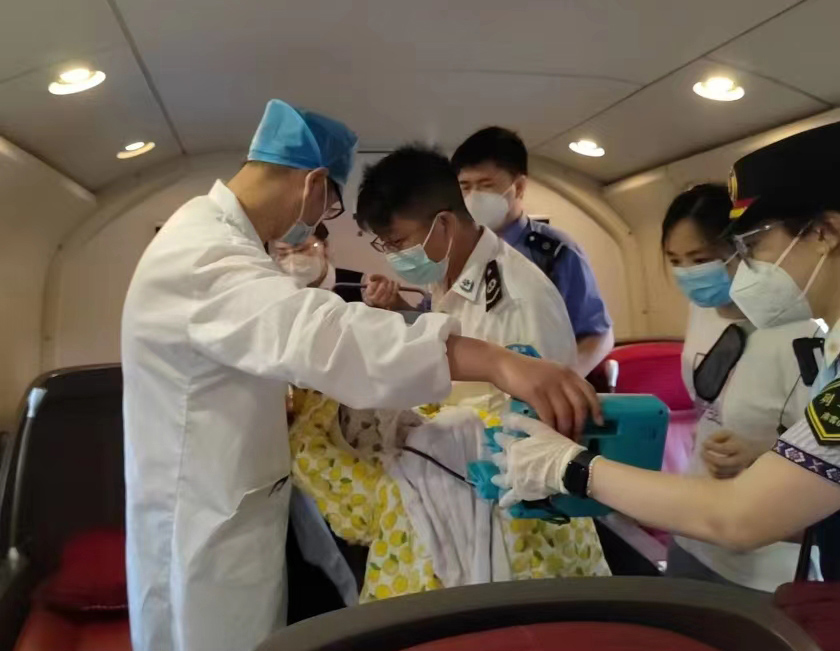 平昌县高铁转院公司