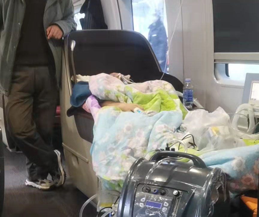 平昌县高铁转运